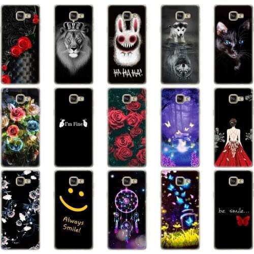 Case For Samsung Galaxy A3 2016 Case silicone Cover A310 A310H funda coqa FOR Samsung A3 2016 Coque Funda Skin shockproof