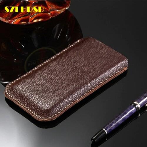 Vivo iQOO Pro Genuine Leather Phone bags Vivo iQOO Neo Cases Flip cover slim pouch stitch sleeve Vivo Y93 Lite/Vivo Z5x