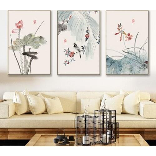 Decoracion Hogar Moderno room poster black and white abstract wall art retro room decoration room decoration wall pink without f