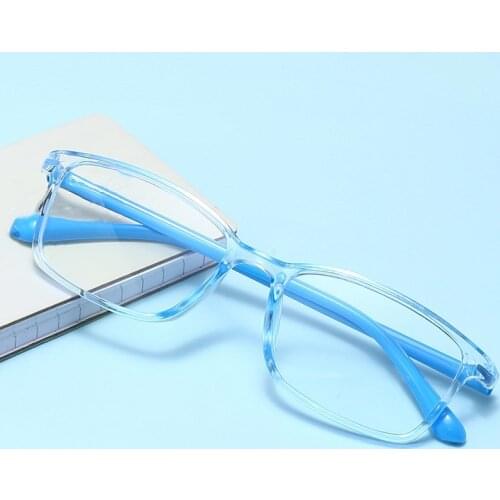 1pcs Children Soft Frame Glasses Frame Childrens Glasses Anti-blue Light Glasses for Kids Student Eyeglasses Child Goggle