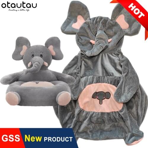 Children Cartoon Sofa Cover Cute Soft Velvet Beanbag Chair Pouf Ottoman Armchair Couch Floor Seat Puff Futon Kids Furniture Gift