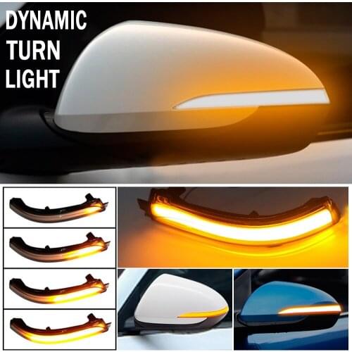 For Hyundai Elantra Avante MK6 AD Dynamic Blinker LED Turn Signal Rline Mirror Light 2016 2017 2018 2019
