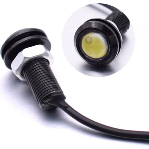 For Honda KX100 kx 85 125 250 250f 450f KLX125 Eagle Eye LED Car Screw Light Daytime Running Lights DRL Car Parking Signal Lamp