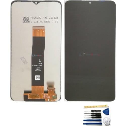 For Samsung Galaxy A32 4G 6.4" SM-A325F SM-A325M / A32 5G 6.5" SM-A326B SM-A326BR SM-A326U LCD Display Touch Screen