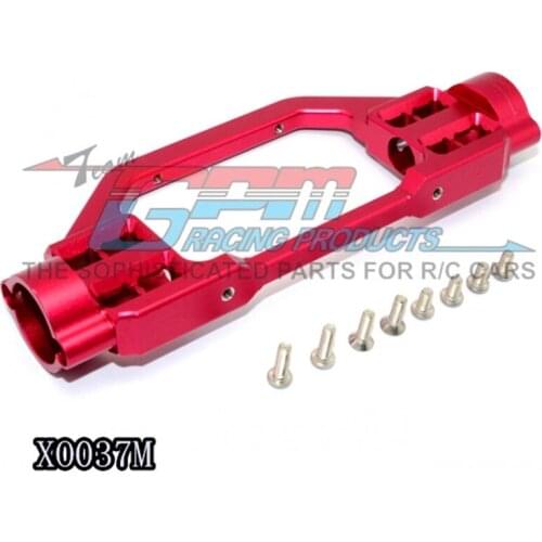 GPM ALUMINIUM CENTER SHAFT MOUNT For TRAXXAS XO-01RC Upgrade