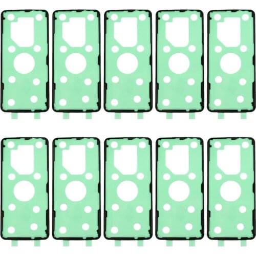 IPartsBuy 10 PCS for Galaxy S9+ Back Rear Housing Cover Adhesive