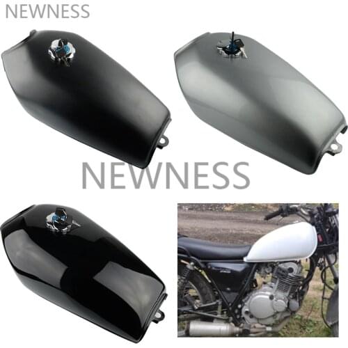 Cafe Racer Motorcycle Vintage Gas Fuel Tank 9L 2.4Gal for Honda CG125 CG125S CG250 CG 125 250 250 Custom Classic Universal