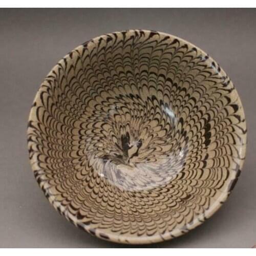 China antique porcelain Song Dynasty Handmade Twisted porcelain Tea cup