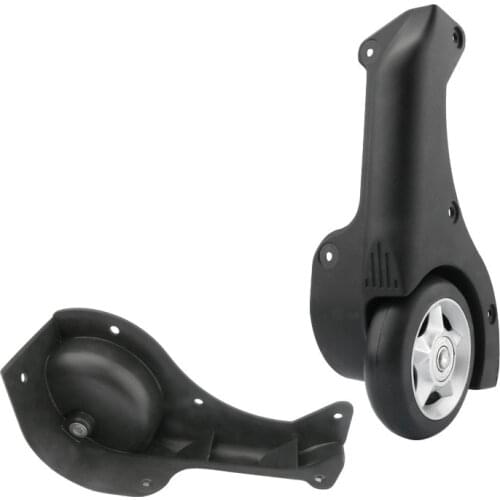 Luggage accessories wheel trolley luggage directional roller pulley wheel replacement wear-resistant repair wheel 20 28 inch