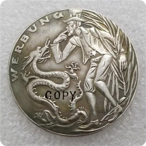 Type #3_1917 Karl Goetz Germany Copy Coin
