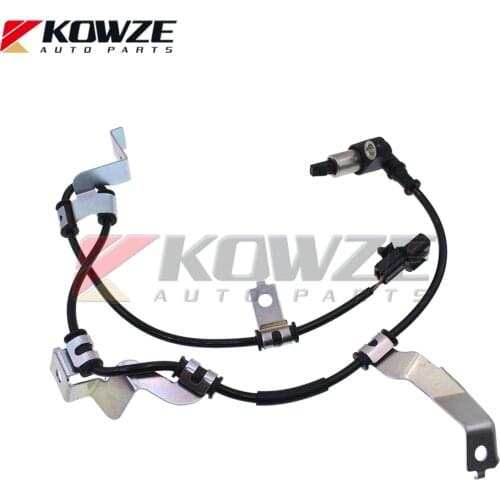 KOWZE Front Left MR128223 Right MR128224 Wheel Speed Sensor fit for MITSUBISHI L200 K75T K74T 2.5D 2.4D 1996-2007