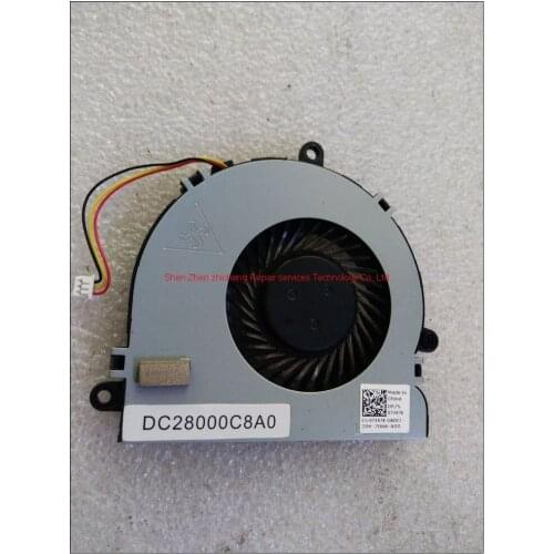 For DELL Inspiron 3521 5521 3721 5721 cooling Fan 74X7K DC28000C8A0 CPU Heatsink 7H5H9 AT0SZ0010F0 GPU Y4D8R AT0SZ0020F0