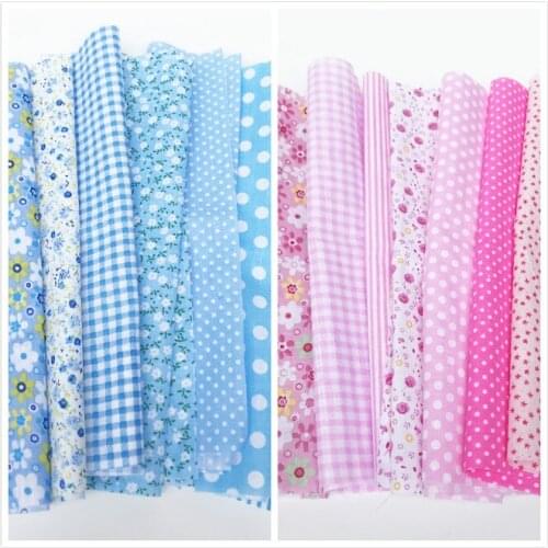 M02-X029 children baby gift Toy 1:12 Dollhouse mini Furniture Miniature rement 25*25cm flower cloth 7pcs/set