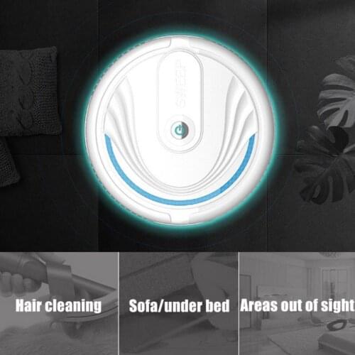 Multifunctional Auto Smart Robot Floor Cleaner Rechargeable Dry Wet Mop Sweeping Vacuum Cleaner Strong Suction Home Smart Clean