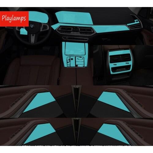 Sticker For BMW transparent Promotion TPU Film stickers For bmw x5 x7 2019 Car accessories