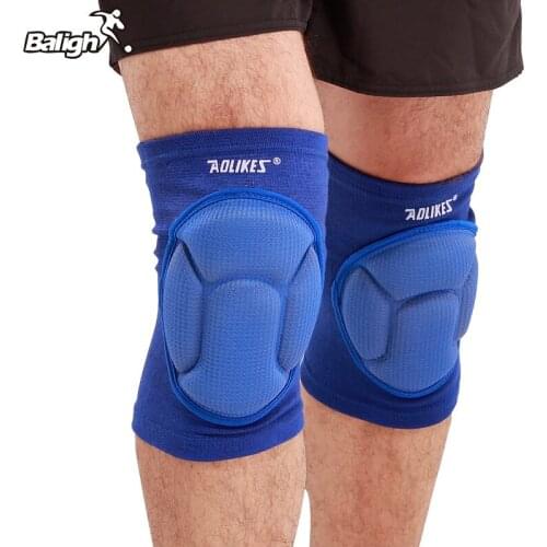 Balight 1 Pair Fitness Elbow Knee Pad Knee Support Braces Compression Outdoor Sport Working Hunting Skating Safety Gear Kneecap