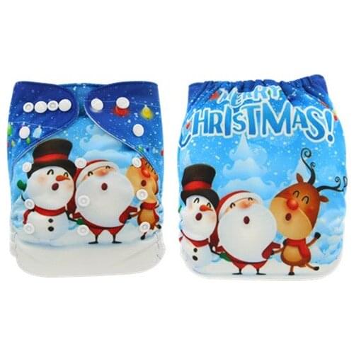 NaughtyBaby Reusable Washable Baby Diapers New Prints Cloth Diaper Without Hemp Insert 300pcs/lot