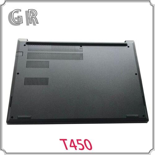 New Original For Lenovo ThinkPad E14 Laptop Bottom Base D Cover Lower Case Black Housing FRU 5CB0S95328 5CB0S95329