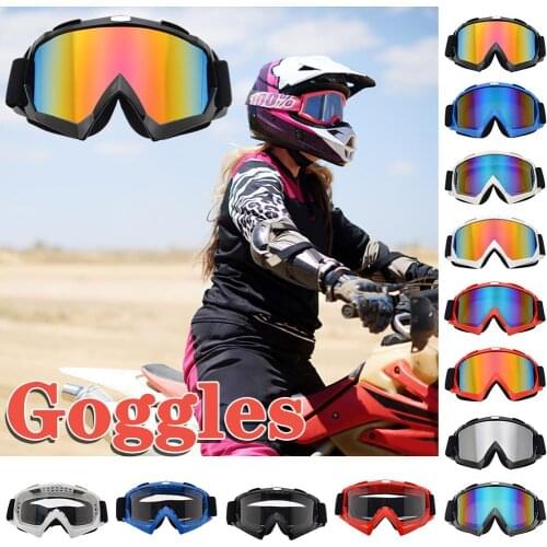 Nordson Outdoor Motorcycle Goggles Cycling MX Off-Road Ski Sport ATV Dirt Bike Racing Glasses for Fox Motocross Goggles Google