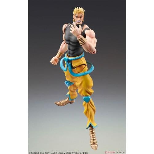 Original Medicos Super Action Statue JoJos Bizarre Adventure IDIO Awakening Edition Action Figures