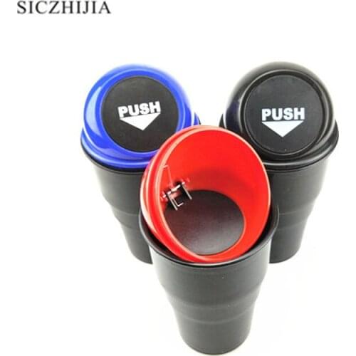 Durable mini car dustbin for Audi Q3 Q5 SQ5 Q7 A1 A3 S3 A4 S4 RS4 RS5 A5