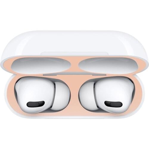 Anti-dust Sticker For AirPods Pro 3rd Dustproof Scratchproof Metal Sticks For Apple Airpods Pro Earphone Case Protective Flim