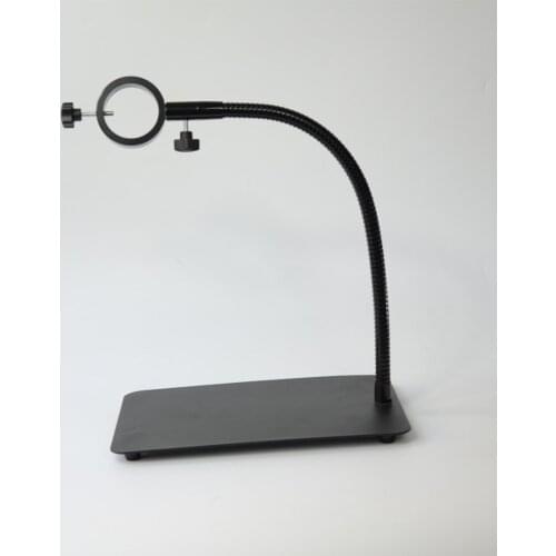Adjustable Microscope Mount Holder Metal Tube Universal Adjustable Stand OK42