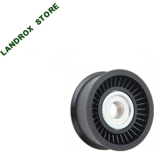 Drive Belt Idler Pulley For JA-GUAR F-Type XFR XF OEM：AJ813564