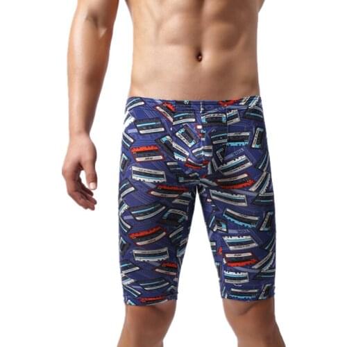 Mens Shorts Sprorts Fitness Bodybuilding Sweatpants Cartoon Printed Beach Wear Shorts Casual Sleep Bottoms Cotton Sleepwear XL
