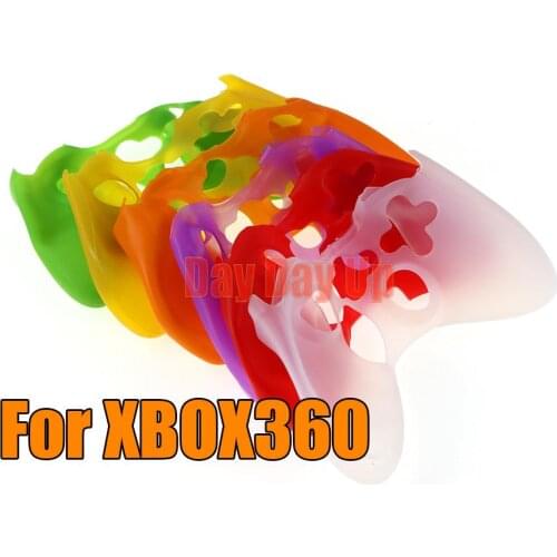 Silicone Soft Joystick Thumb Stick Grip Caps Joypad Skin Shell Protective Cover Case For Microsoft Xbox 360 Controller Gamepad