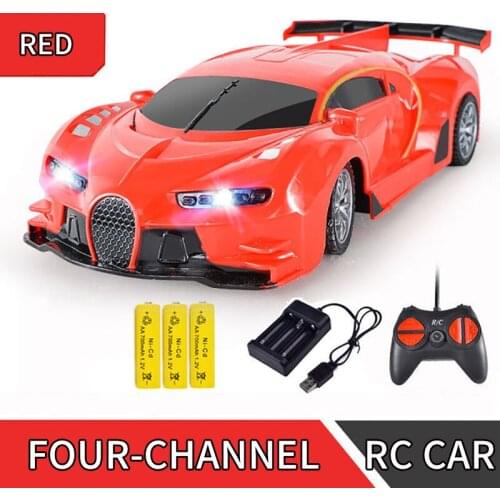 Children toy boy rechargeable remote control racing car remote control car sports car model fall resistant electric toy car