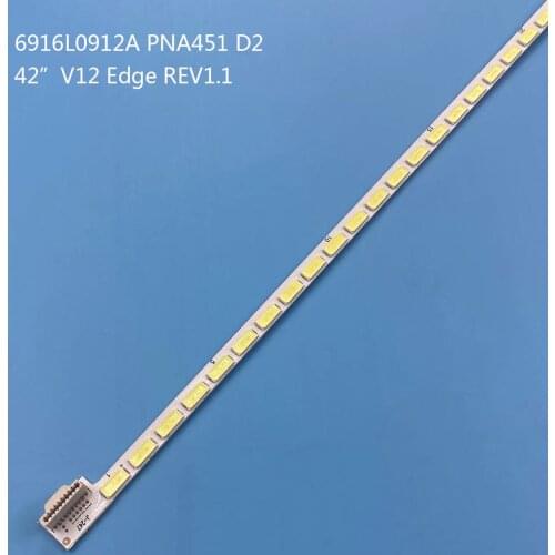 LED Backlight strip For 6920L-0001C 6922L-0016A LE42A70W 6916L01113A LC420EUN LE42A70W 6922L-0016A 6916L091 6916L0912A LC420EUN