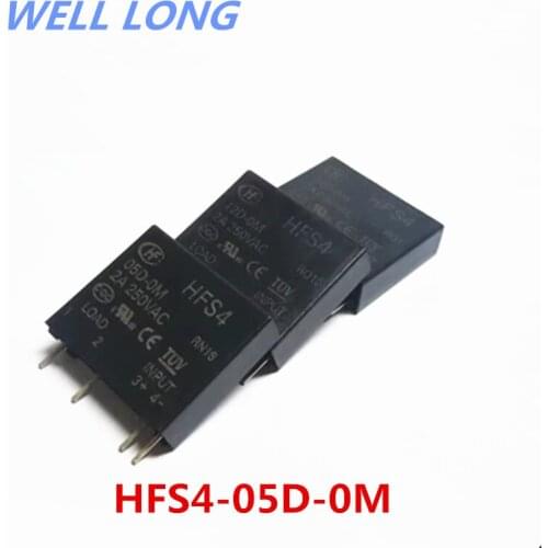 Solid state relay HFS4-05D-0M 5VDC 2A 4pin