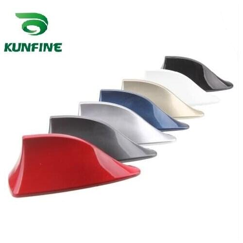 KUNFINE Car Styling Universal Car Antenna For HYUNDA Series Shark Fin Radio Antenna DIY Car Radio Antenna Tuning Parts 7 Colors