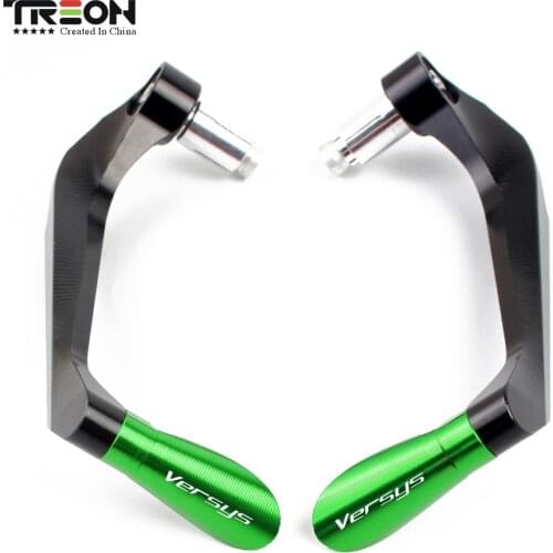 For KAWASAKI VERSYS Universal Motorcycle Accessories Brake Clutch Levers Guard Hand Grip Guard Protection 4 Colors Available