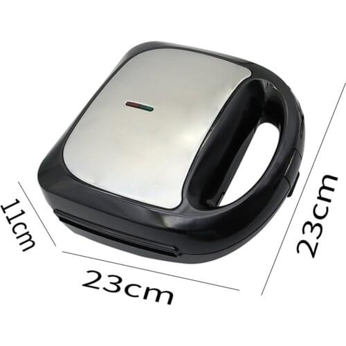 High Quality Six In One Waffle Maker Sandwich Panini Maker Donut Maker Nut Maker Madeleine Cookie Maker 750w