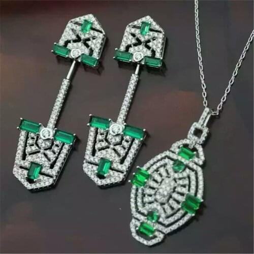 Xb314 Luxury Designer Fashion 925 Sterling Silver Jewelry zirconia star shape bg