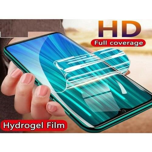 Screen Protector For Dooge N20/Y9 Plus Full Cover Soft Hydrogel Film HD Protective Film Not (Tempered Glass)Case