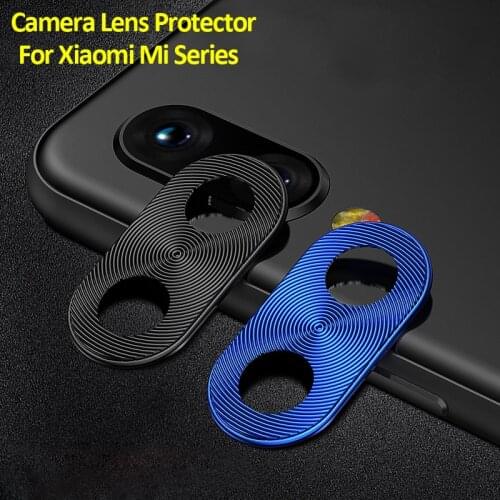 For Redmi Note 8T Camera Lens Protector Ring Cover For Xiaomi Mi 9 SE Mi 8 A2 A3 Mix 3 Redmi Note 8 7 Pro Camera Protector Case