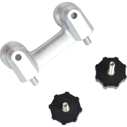 Handlebar Handle Bar Clamp with Screw Knob Bolt For Honda Z50 Z50J MONKEY DAX CT70 Z50R 50 Motorcycle Accessories