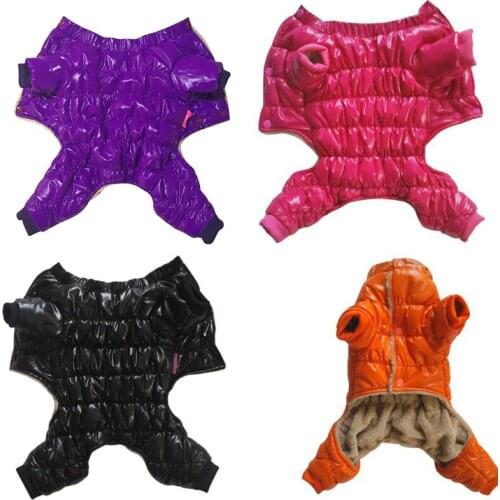 Winter Dog Clothes Chihuahua Clothing Pet Jacket and Coat Super Warm ropa para perros for Small Medium Dog