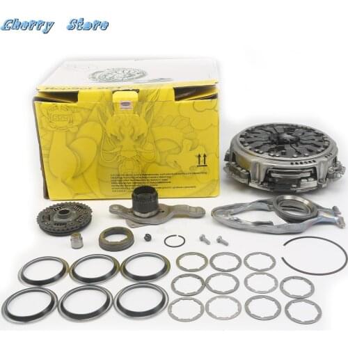0AM 198 141 T DQ200 0AM DSG Dual Clutch Repair Kit For VW Jetta Passat CC Audi A1 A3 Q2 TT Skoda 7-Speed Automatic Transmission