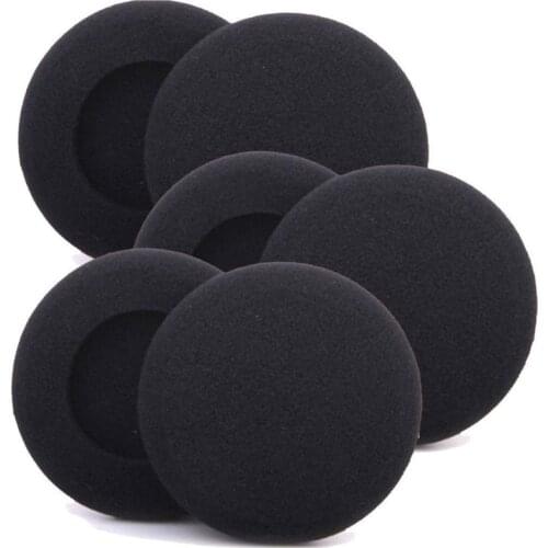 10Pcs 50mm Soft Sponge Headband Headphone Pad Cushion Headset Cover Replacement Whosale&Dropship