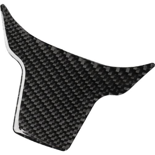 10pcs Car Steering Wheel Cover Carbon Fiber Interior Decoration Cover Trim Stickers For Honda Civic 2016 2017 2018 2019