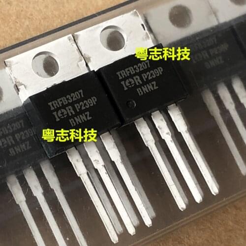100% Original New In Stock IRFB3207 MOS 70V180A