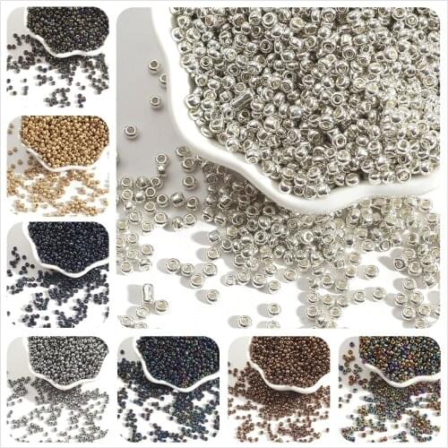 150-1000pcs 2 3 4mm Austria Crystal Beads Charm Czech Glass Seed Beads Bulk Loose Bead For DIY Bracelet Jewelry Making Supplies