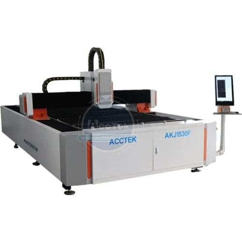 1500*3000mm cnc laser cutter fiber 500w carbon steel fiber laser cutting machine/ipg fiber laser