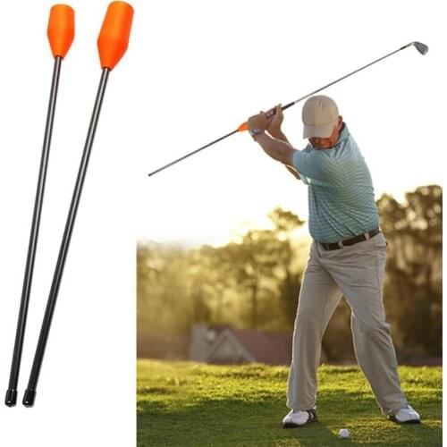 19.29 Inch Golf Swing Trainer Beginner Gesture Alignment Correction Golf Beginners Golf Training Aids Practicing Guide 2021
