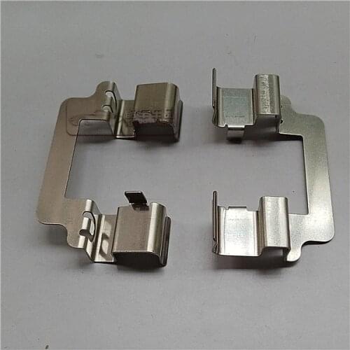 2pcs for Buick GL8 LaCrosse Regal rear brake pad retainer brake pad card clip