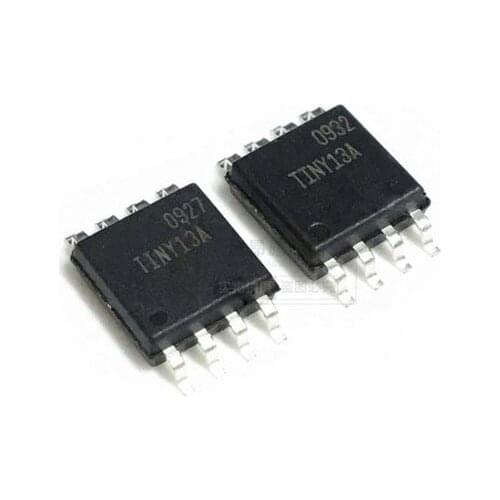 20piece~50piece/LOT ATTINY13A-SU SOP-8 TINY13A SOP8 ATTINY13A Bit microcontroller NEW Original In stock
